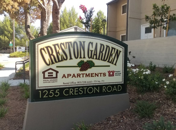 Creston Garden Apartments - Paso Robles, CA