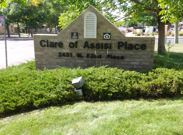 Clare Of Assisi Homes Apartments - Westminster, CO
