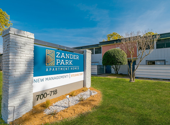 Zander Park Apartment Homes - Irving, TX