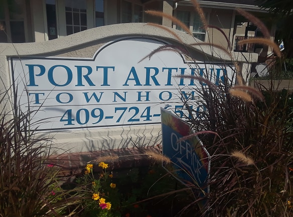Port Arthur Town Homes Apartments - Port Arthur, TX
