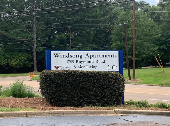 Windsong Apartments For Seniors - Jackson, MS