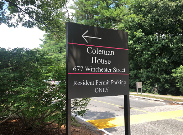 Coleman House Apartments - Newton, MA