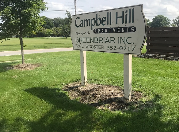 Campbell Hill Apartments - Bowling Green, OH