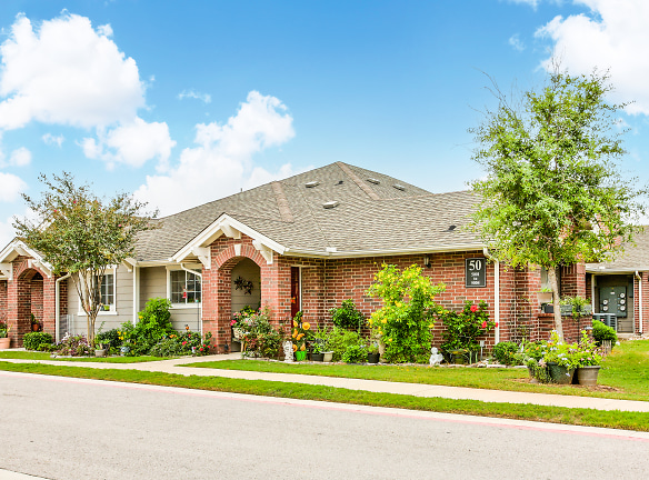 Cambridge Villas Senior Housing Apartments - Pflugerville, TX