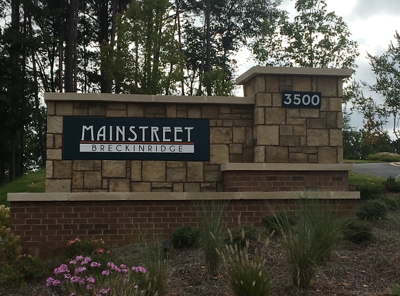 MainStreet Breckinridge Apartments - Duluth, GA