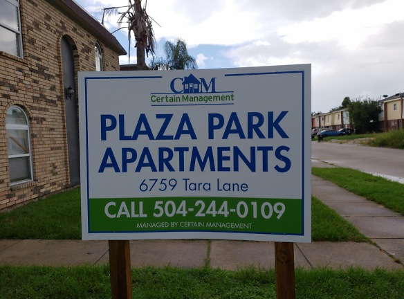 Plaza Park Apartments - New Orleans, LA