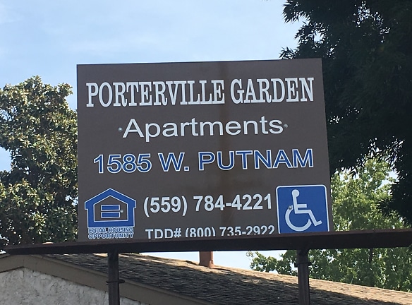 Porterville Garden Apartments - Porterville, CA