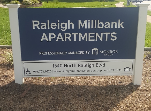 Raleigh Millbank Apartments - Raleigh, NC
