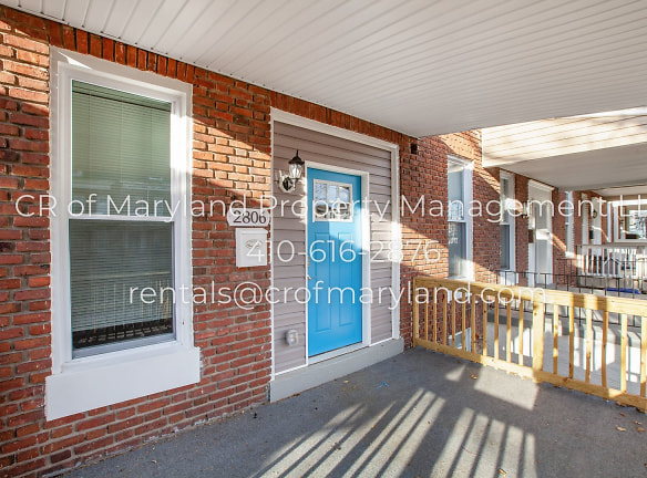 2806 Hilldale Ave - Baltimore, MD