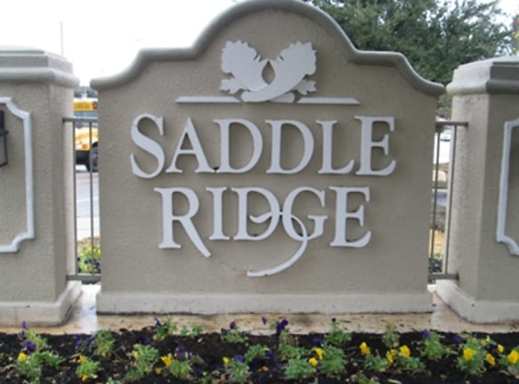 Saddle Ridge - San Antonio, TX