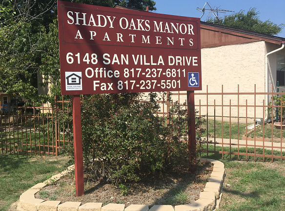 Shady Oak Manor Apartments - Fort Worth, TX