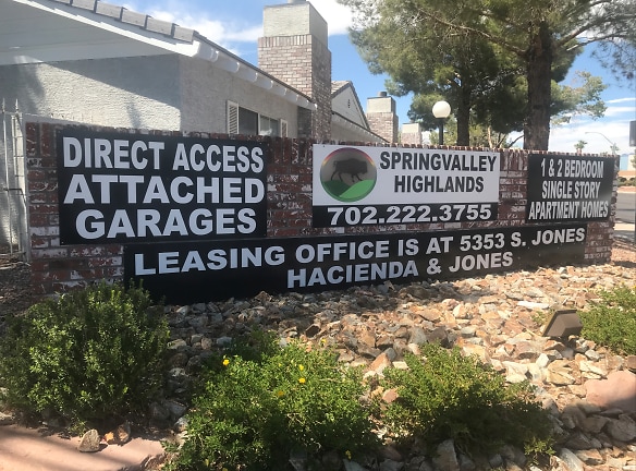 Spring Valley Highlands Apartments - Las Vegas, NV