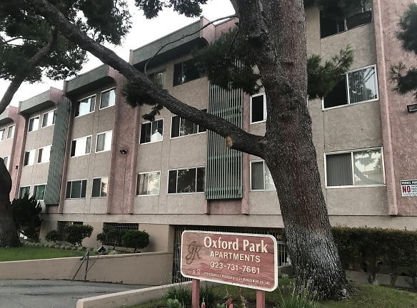 Oxford Park Regency Apartments - Los Angeles, CA