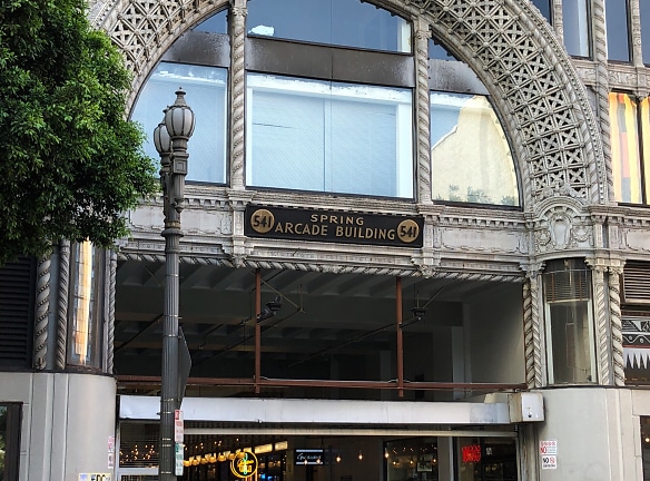 Arcade Building, The Apartments - Los Angeles, CA