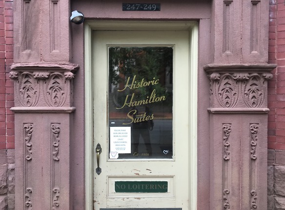 Historic Hamilton Suites Apartments - Lancaster, PA
