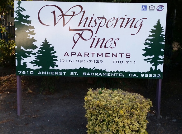 Whispering Pines Apartments - Sacramento, CA