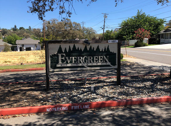 Evergreen Apartments - Auburn, CA