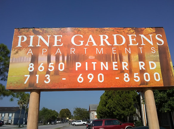 Pine Gardens Apartments - Houston, TX
