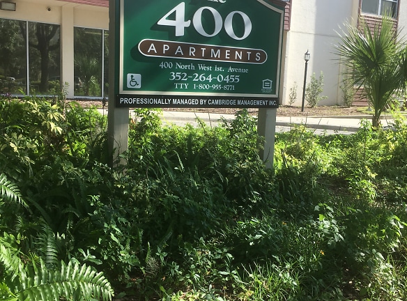 The 400 Apartments - Gainesville, FL