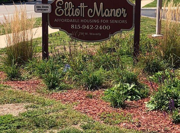 Elliott Manor Apartments - Morris, IL