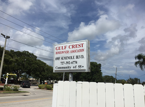 Gulf Crest Homeowners Association Apartments - Seminole, FL