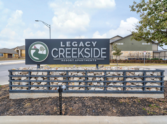 Legacy Creekside Apartments - San Antonio, TX