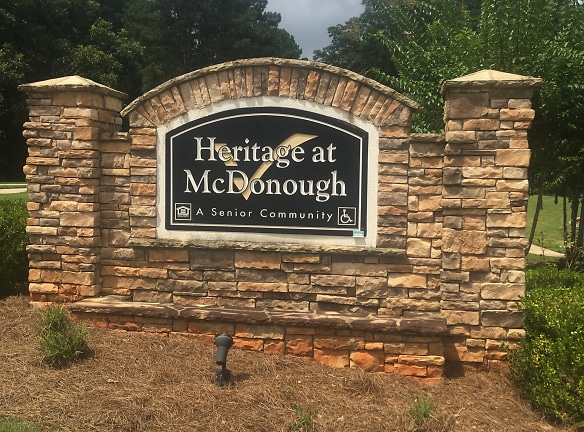 Heritage At McDonough Apartments - Mc Donough, GA