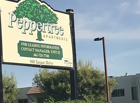 PEPPER TREE Apartments - Delano, CA