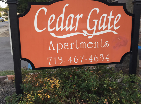 Cedar Gate Apartments - Houston, TX