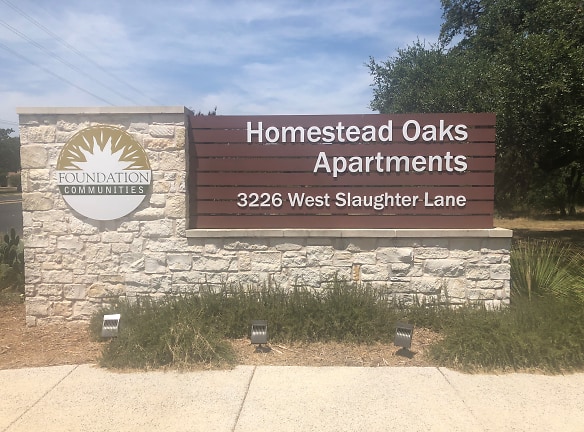 Homestead Oak Apartments - Austin, TX