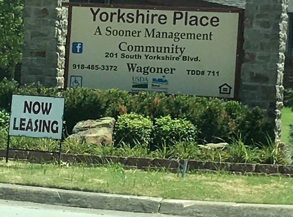 Yorkshire Place Apartments - Wagoner, OK