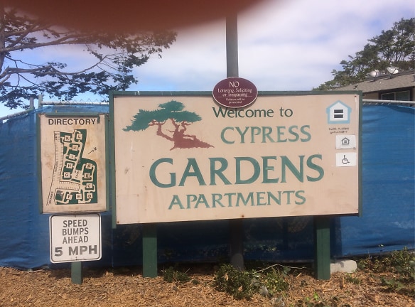 Cypress Garden Apartments - Marina, CA