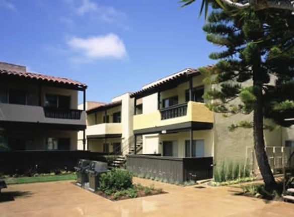 The Santa Barbara Apartments - Newport Beach, CA