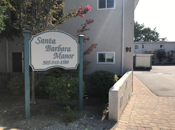 Santa Barbara Manor Apartments - Pleasant Hill, CA