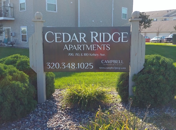 Cedar Ridge Apartments - Clearwater, MN