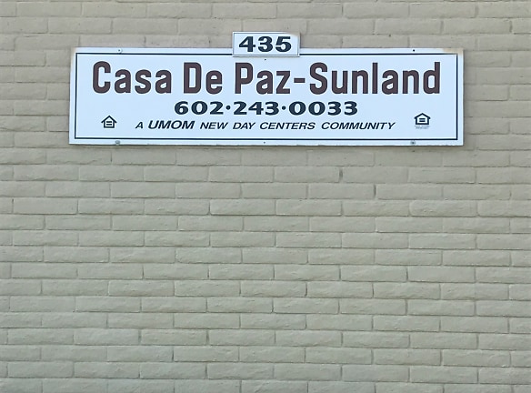 Casa De Paz- Sunland Apartments - Phoenix, AZ