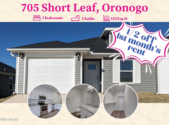 705 Short Leaf - Oronogo, MO