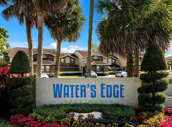 Water's Edge Apartments - Sunrise, FL