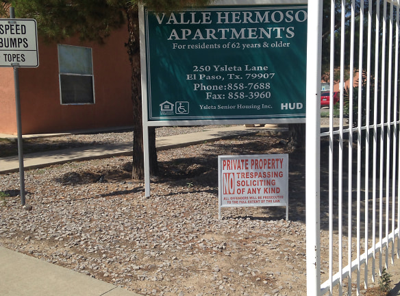Valle Hermosa Apartments - El Paso, TX