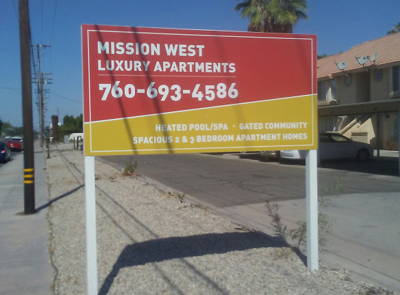 Mission West Luxury Apartments - El Centro, CA