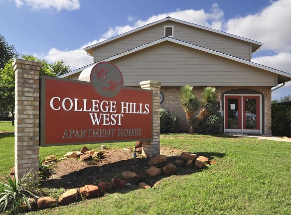 College Hills West Apartments - San Angelo, TX
