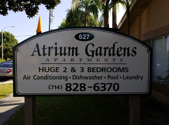 Atrium Gardens Apartments - Anaheim, CA