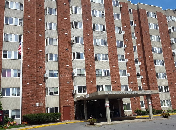 Mary D Buck Memorial Apts Apartments - Whitesboro, NY