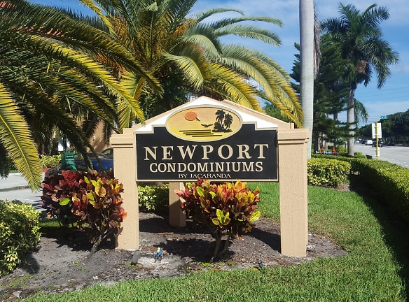 Newport Condominiums Apartments - Plantation, FL