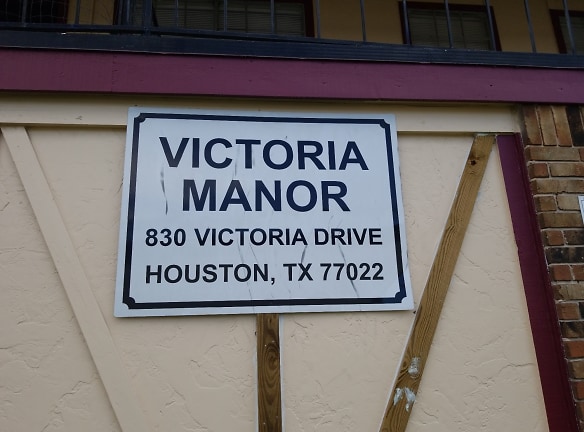 Victoria Manor Apartments - Houston, TX