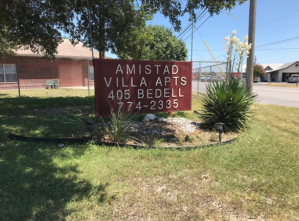 Amistad Villa Apartments - Del Rio, TX