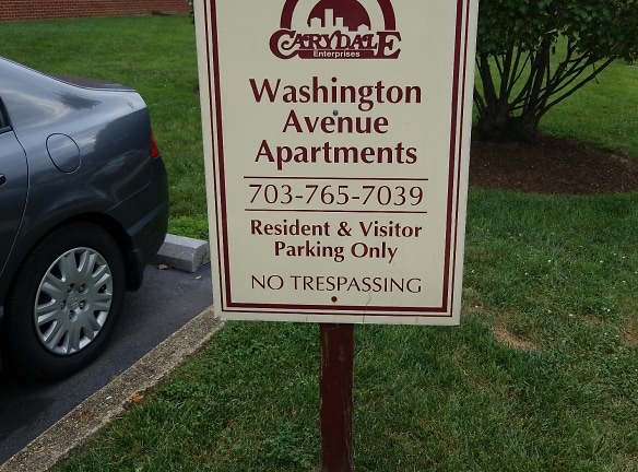 Washington Avenue Apartments - Alexandria, VA