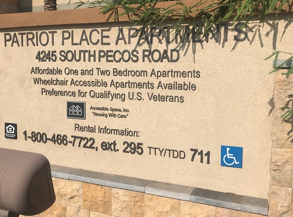 Patriot Place Apartments - Las Vegas, NV