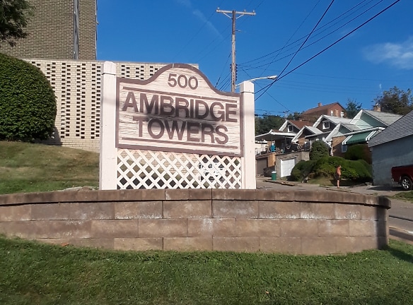 Ambridge Towers Apartments - Ambridge, PA