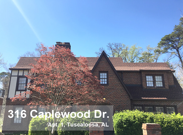 316 Caplewood Dr unit 1 - Tuscaloosa, AL